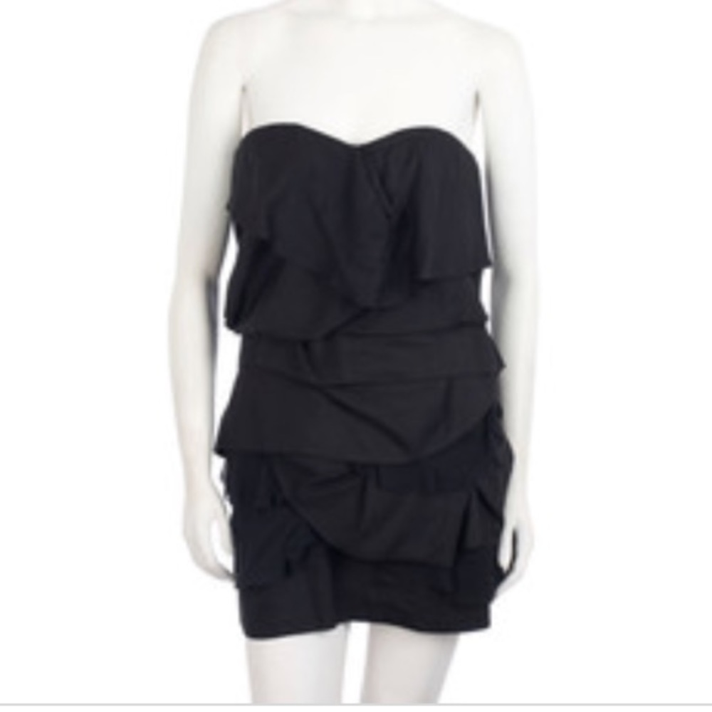 Camilla and Marc black Elodie dress